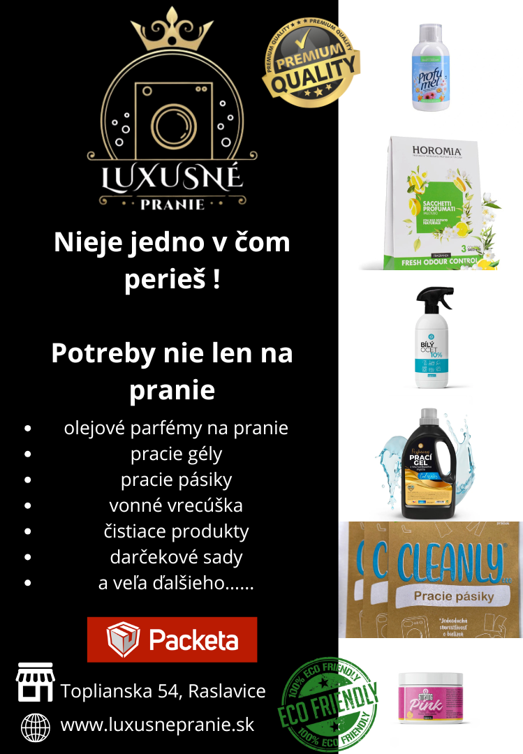 Luxusné pranie